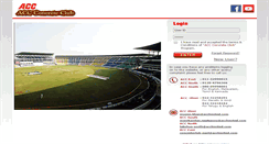 Desktop Screenshot of accconcreteclub.com